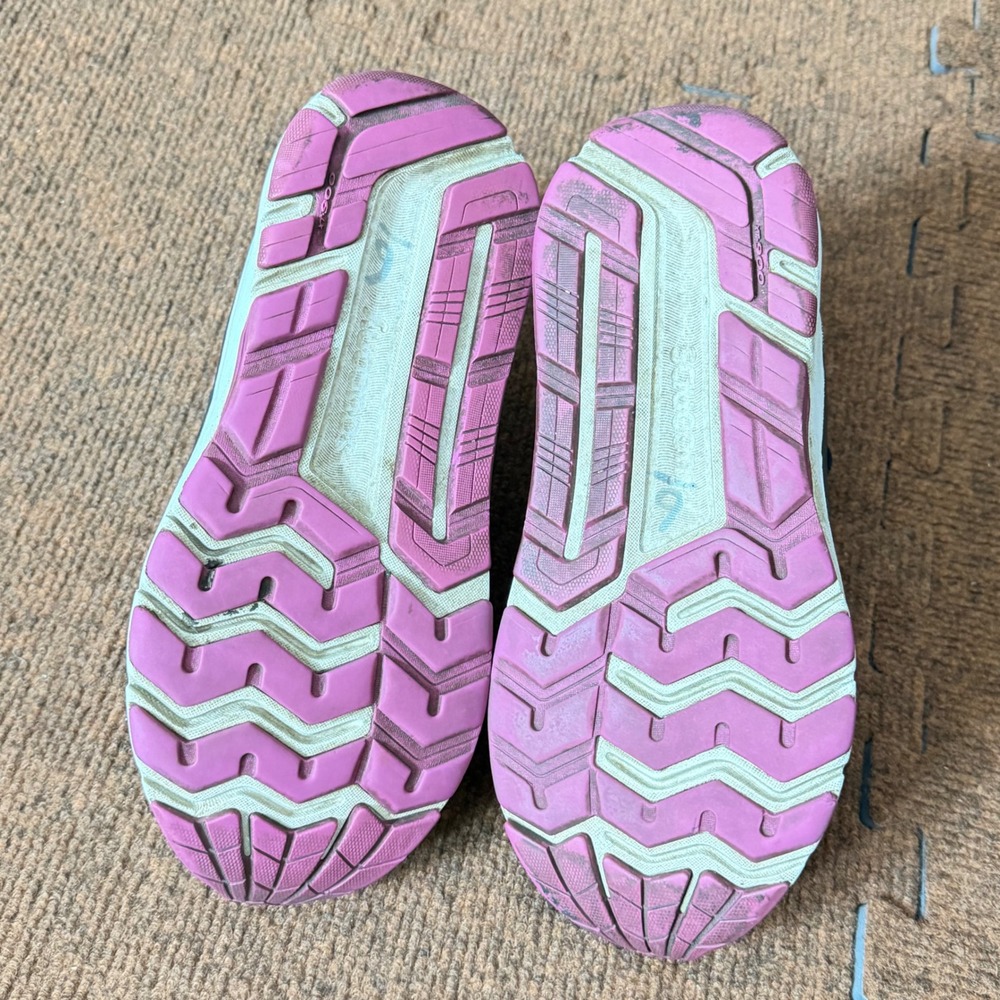 Saucony Cohesion 13 Womens Blue Pink Running gym fit Shoes S10574-31 Size 6.5 C+ - Picture 6 of 11